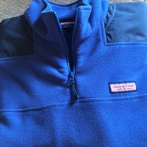Men’s Vineyard Vines fleece pull over